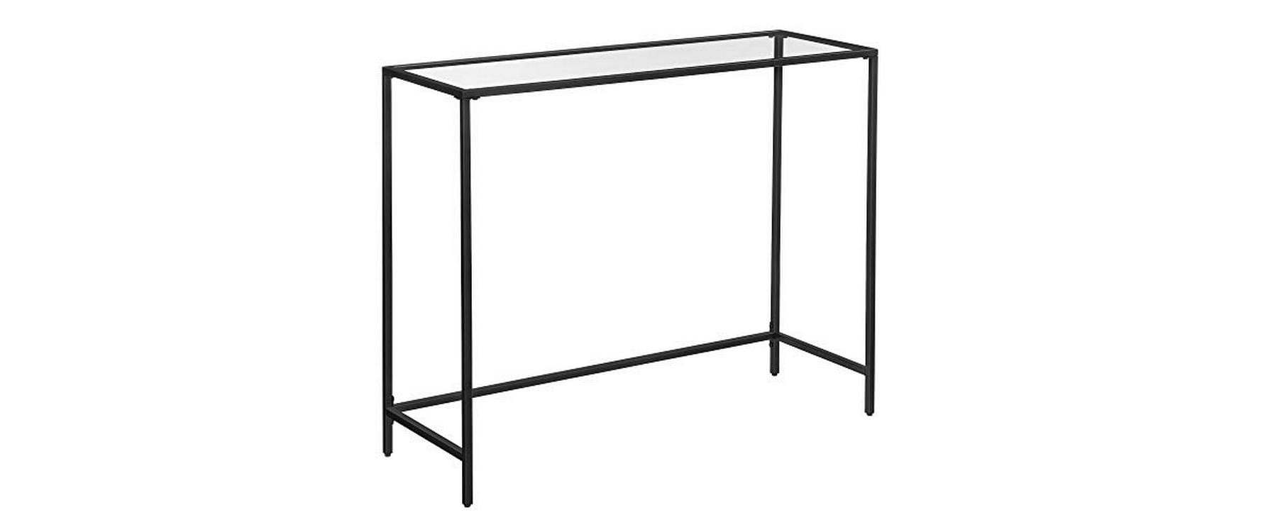 Konsolentisch 100 x 35 x 80 cm, SchwarzSideboard