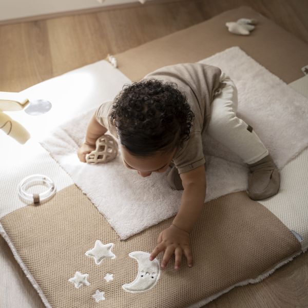 Baby's Only Heaven Boxkleed - 75x95 cm - Clay/Warm Linen