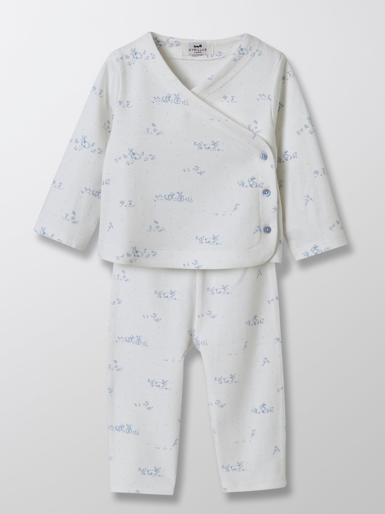 Ensemble interlock Bébé - Coton bio