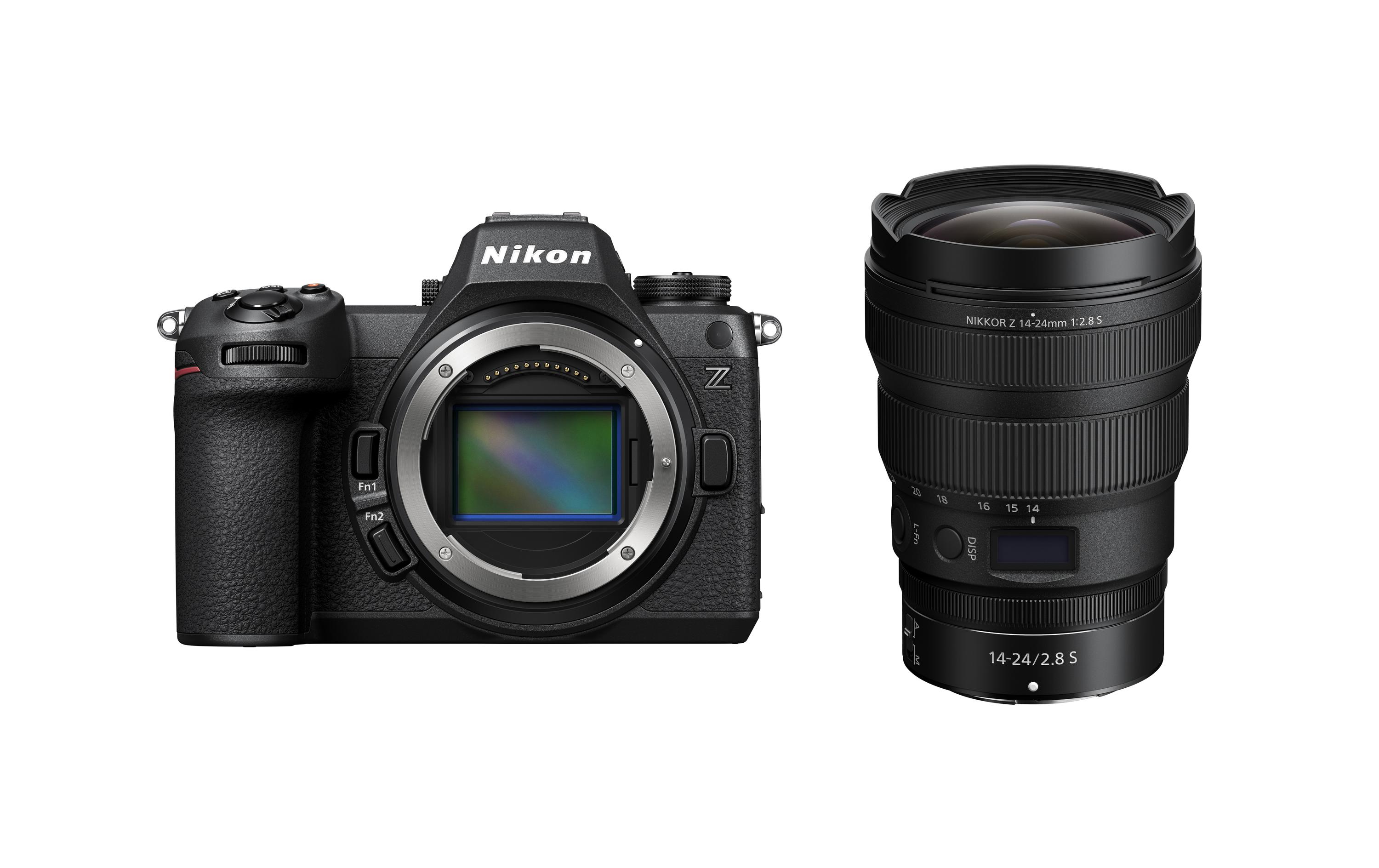 Fotokamera Z6 III 14-24 KIT NIKKOR Z 14-24mm F/2.8 S<br>Handliche spiegellose Vollformatkamera inklusive Objektiv