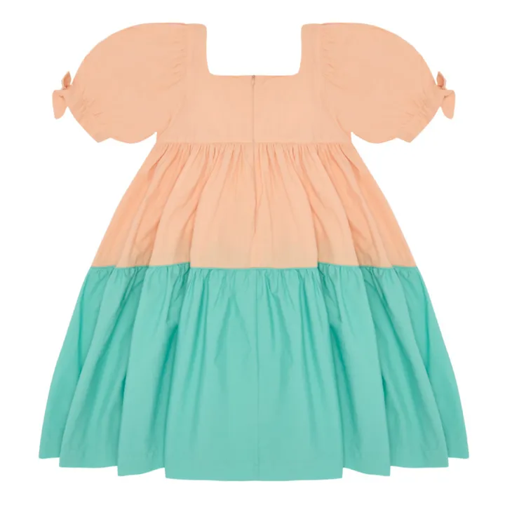 The Middle Daughter Robe Popeline de Coton | Rose pêche