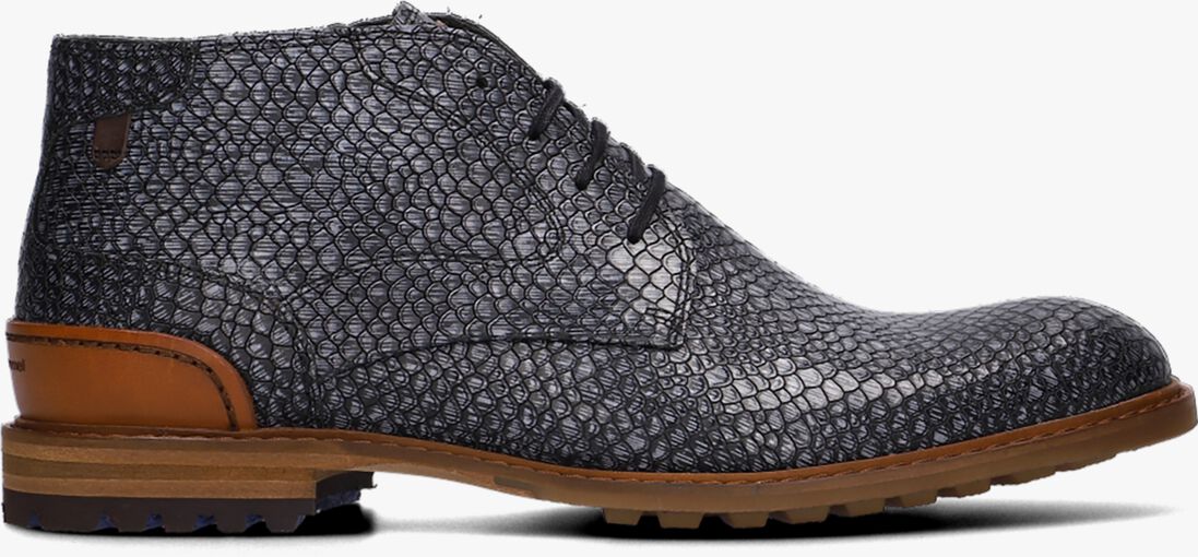 FLORIS VAN BOMMEL grijze floris van bommel nette schoenen sfm-50141