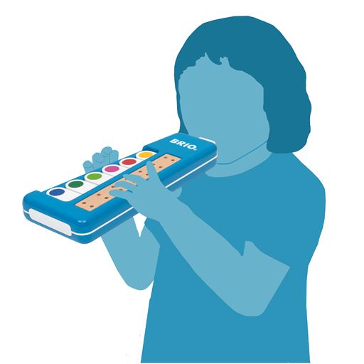BRIO Musical Melodica Blæseinstrument