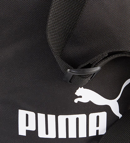 Puma Skuldertaske - Phase PortaBlå - Sort