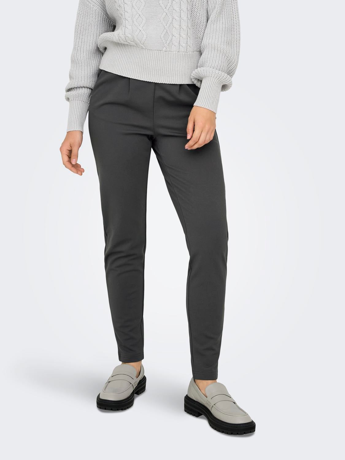 ONLPOPTRASH Mittlere Taille Normal geschnitten Klassische Hose Magnet