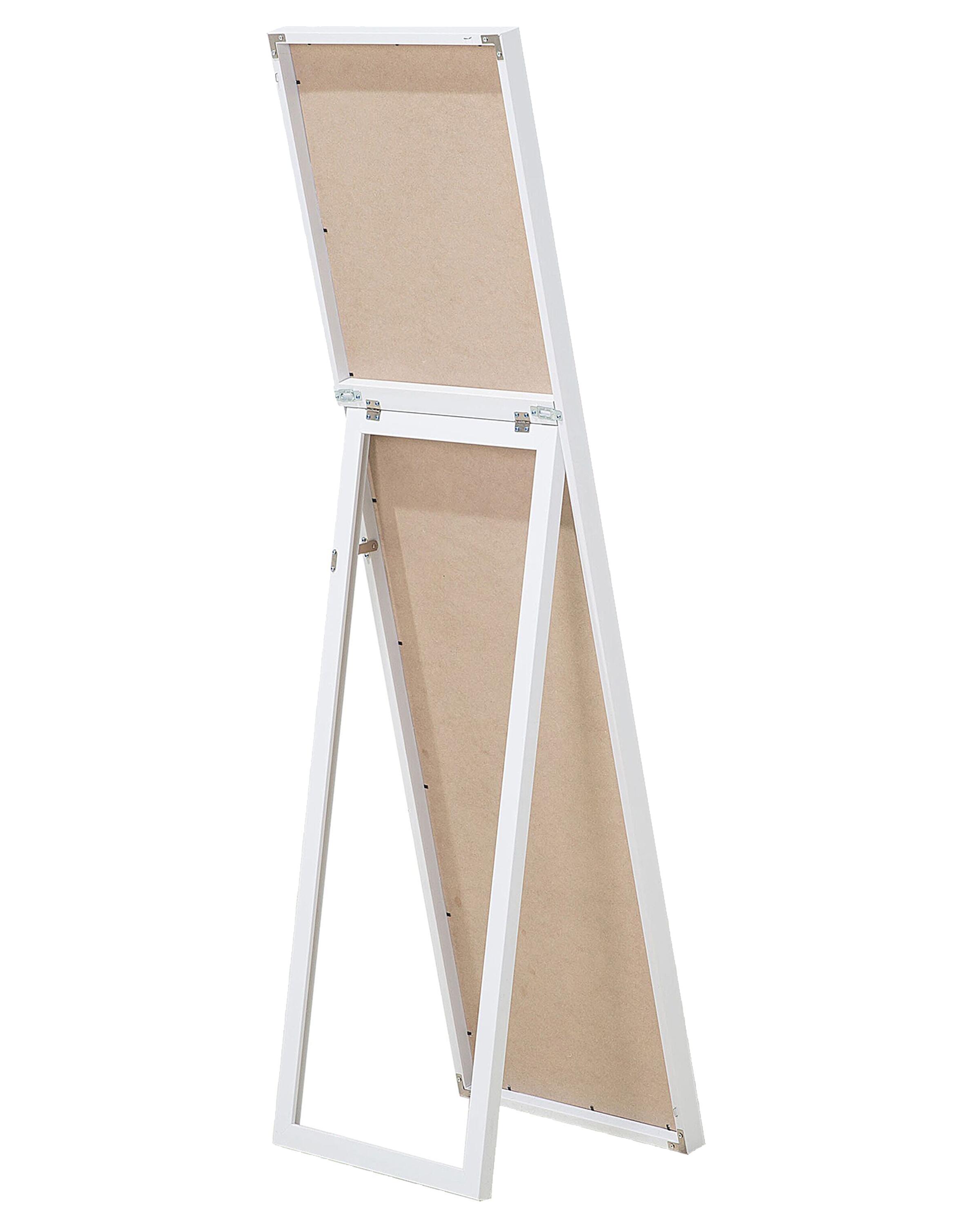 Staande spiegel TORCY 140 cm Wit