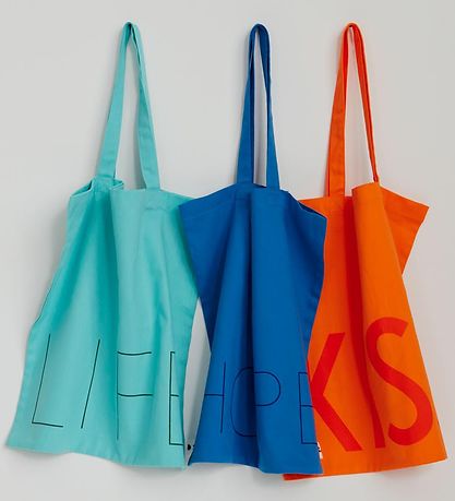 Design Letters Shopper - Hope - Blau