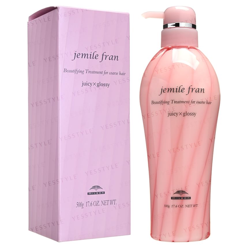 MILBON - Jemile Fran Treatment Juicy x Glossy
