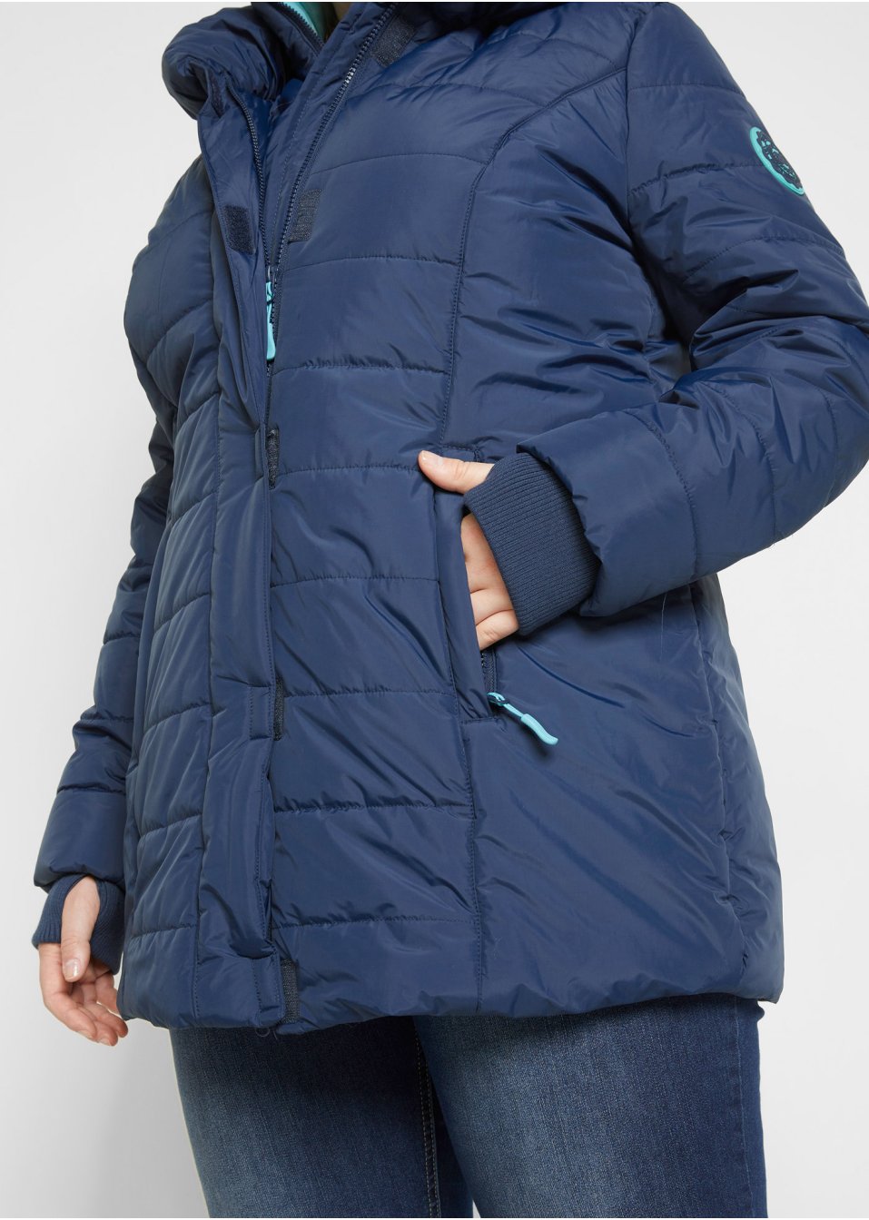 Veste outdoor 2en1, matelassée