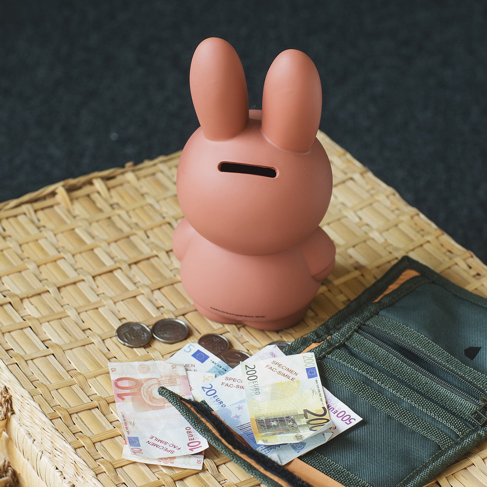 Miffy Spardose medium - Terra