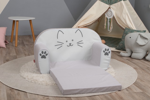 Knorrtoys® Sofa »Katze Lilli« für Kinder; Made in Europe