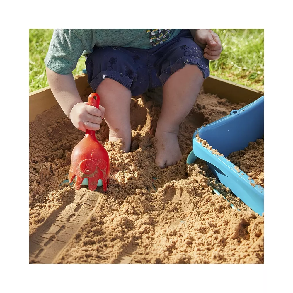 TP TOYS Sandkasten mit Holzdeckel