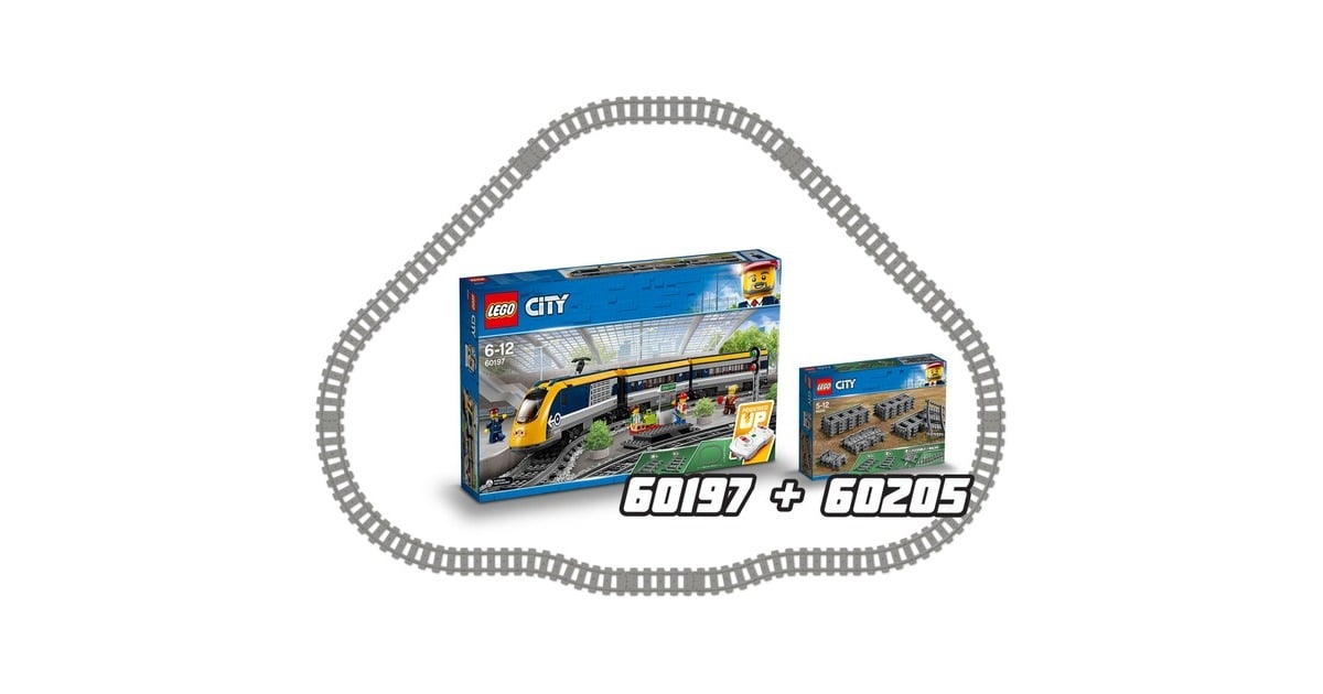 LEGOCity - Treinrails Constructiespeelgoed  (60205)