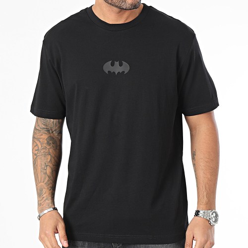 Tee Shirt Oversize Large Dark Knight Noir