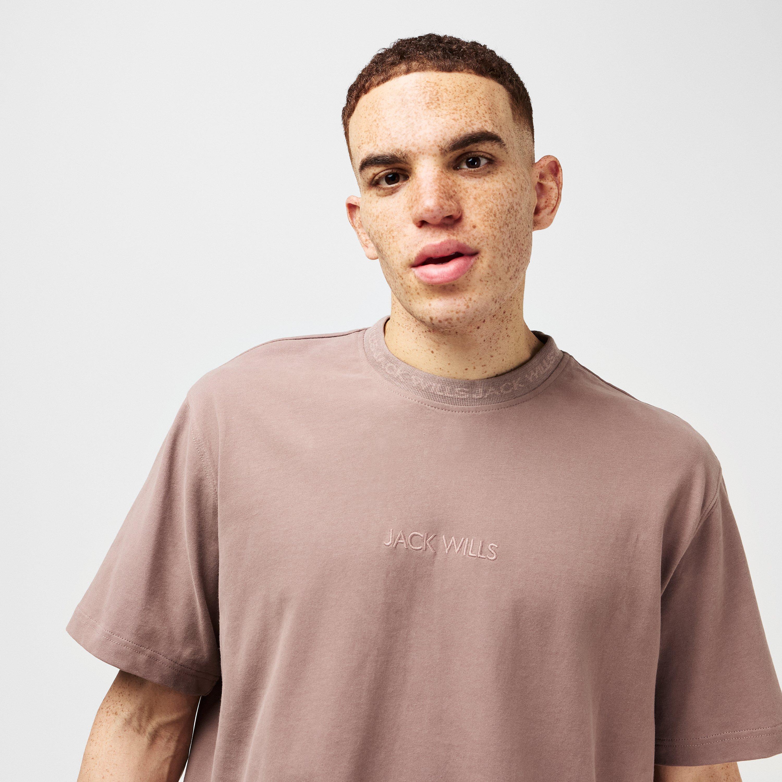 Jack Wills JW Jacquard T Shirt