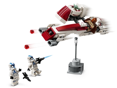 LEGO BARC Speeder™ ontsnapping (75378)