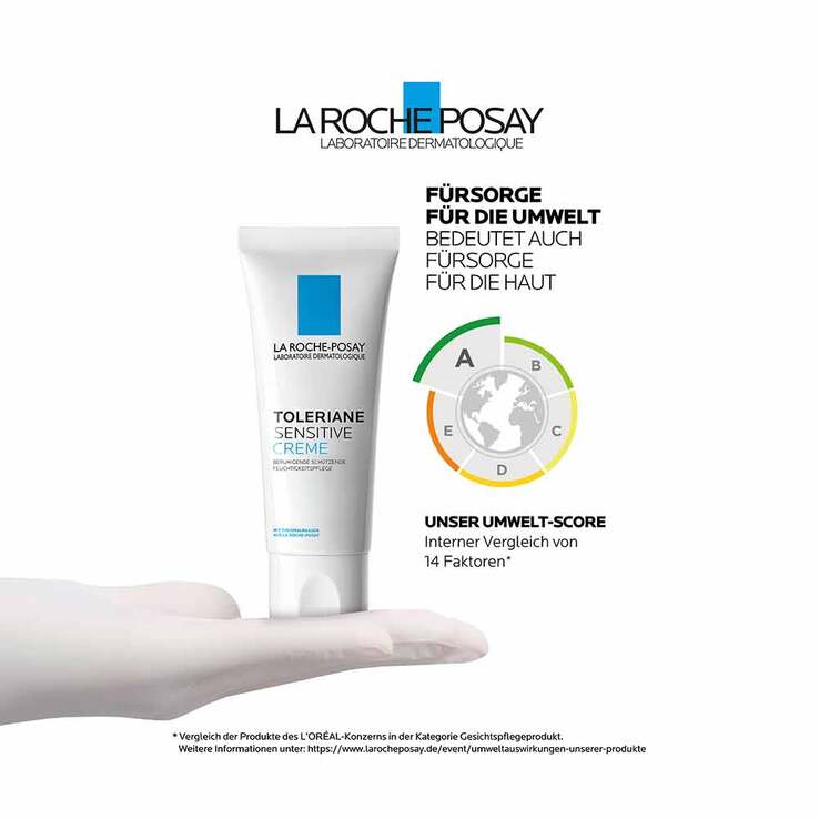 La Roche Posay Toleriane sensitive Creme, 40 ml
