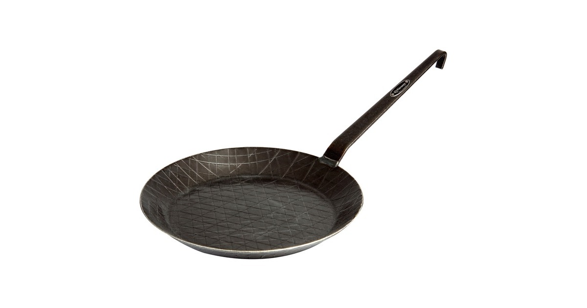 PetromaxSmeedijzeren pan sp28 bak-/braadpan  (Antraciet, Ø 28 cm)