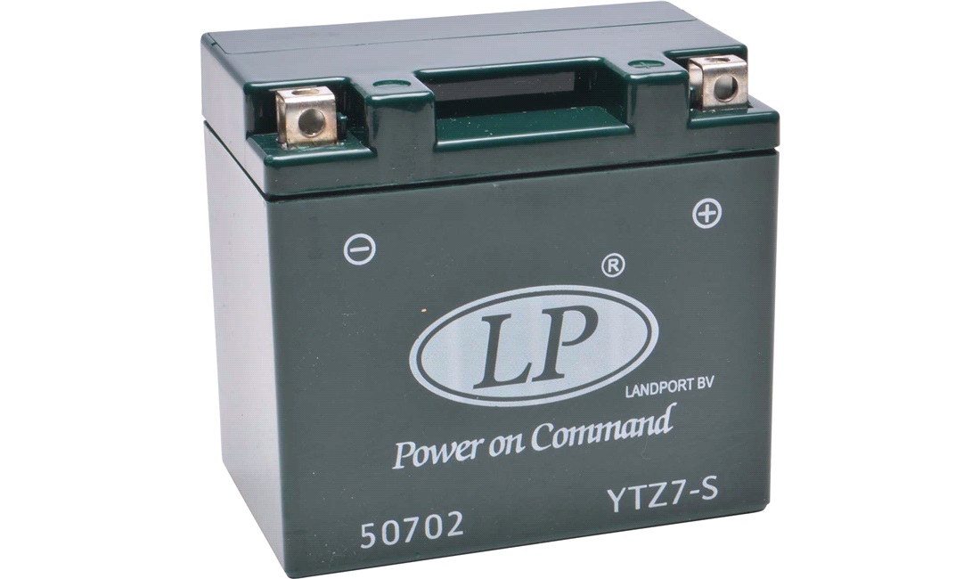 Batteri 12V-6Ah, YTZ7S, CBR125