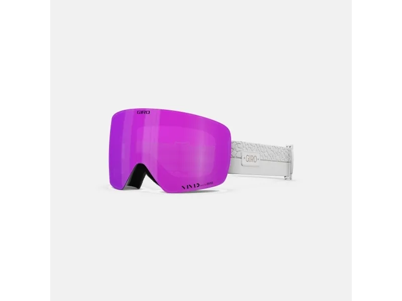Giro Contour RS Vivid, Unisex, Cylindrisk (flad) linse, Hvid, Violet, One size