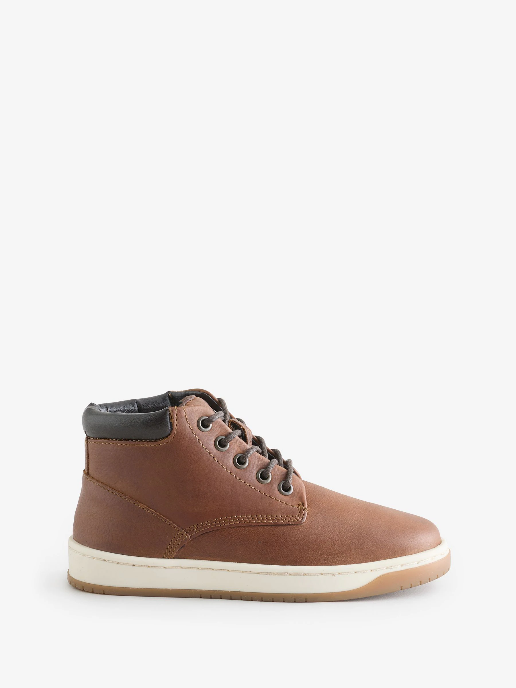 Off The Hook Forrest leren Vetersluiting casual enkel Boots