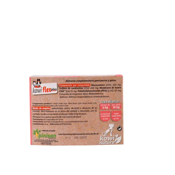 Kowi Nature Condroprotetor Natural KOWI FLEX plus para cães e gatos