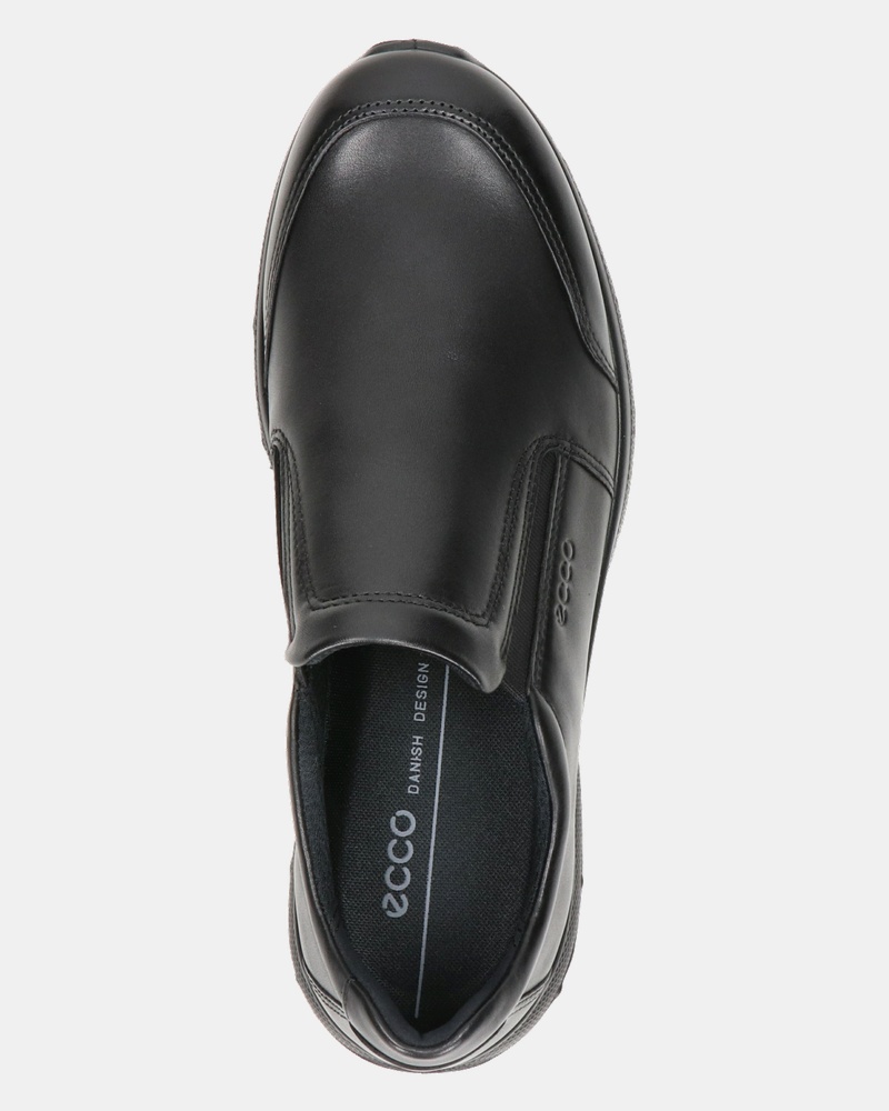 Ecco Irving Black Santiago Instapschoenen  - zwart