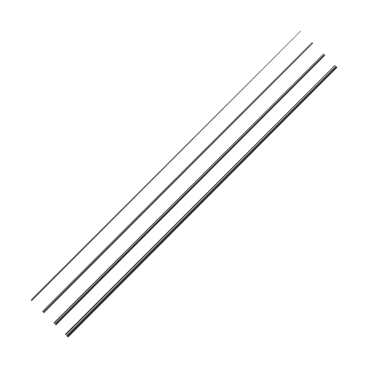 Blank RX6 SB720-4 6' (1.83m), 5-15g