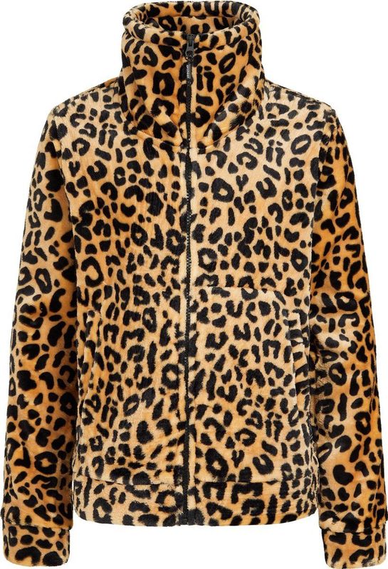 Protest Hoodie Prtxelly Jr Met Rits Meisjes - Zwart