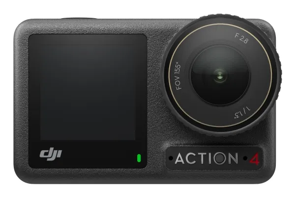 DJI Osmo Action 4 - Action-kamera - 4K / 120 fps - Wi-Fi, Bluetooth - undervands op til 18 m