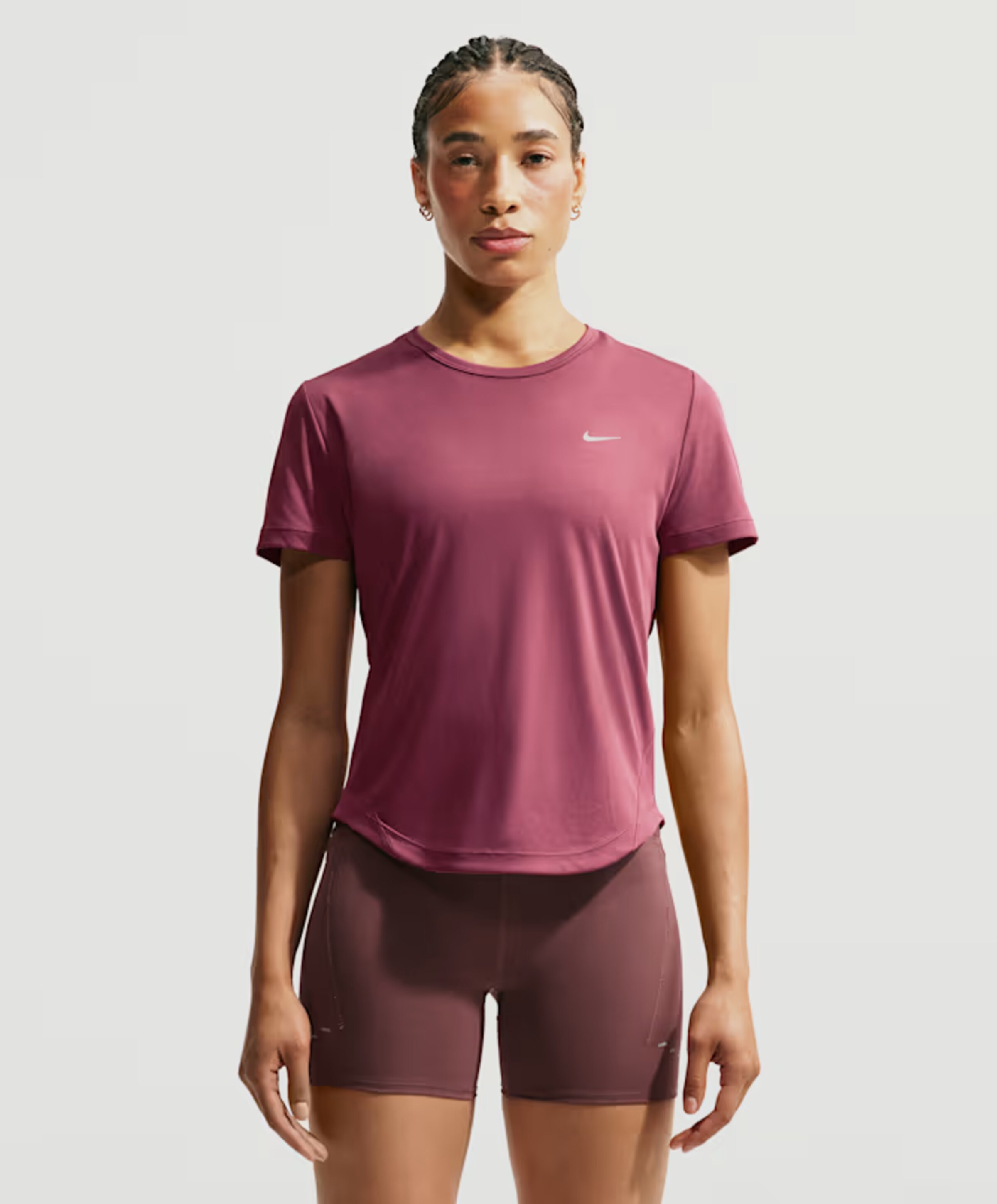 Nike Dames t-shirt roze