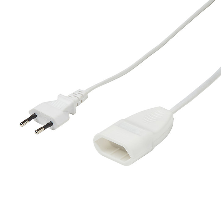 Rallonge 2G x 0.75mm² 3m