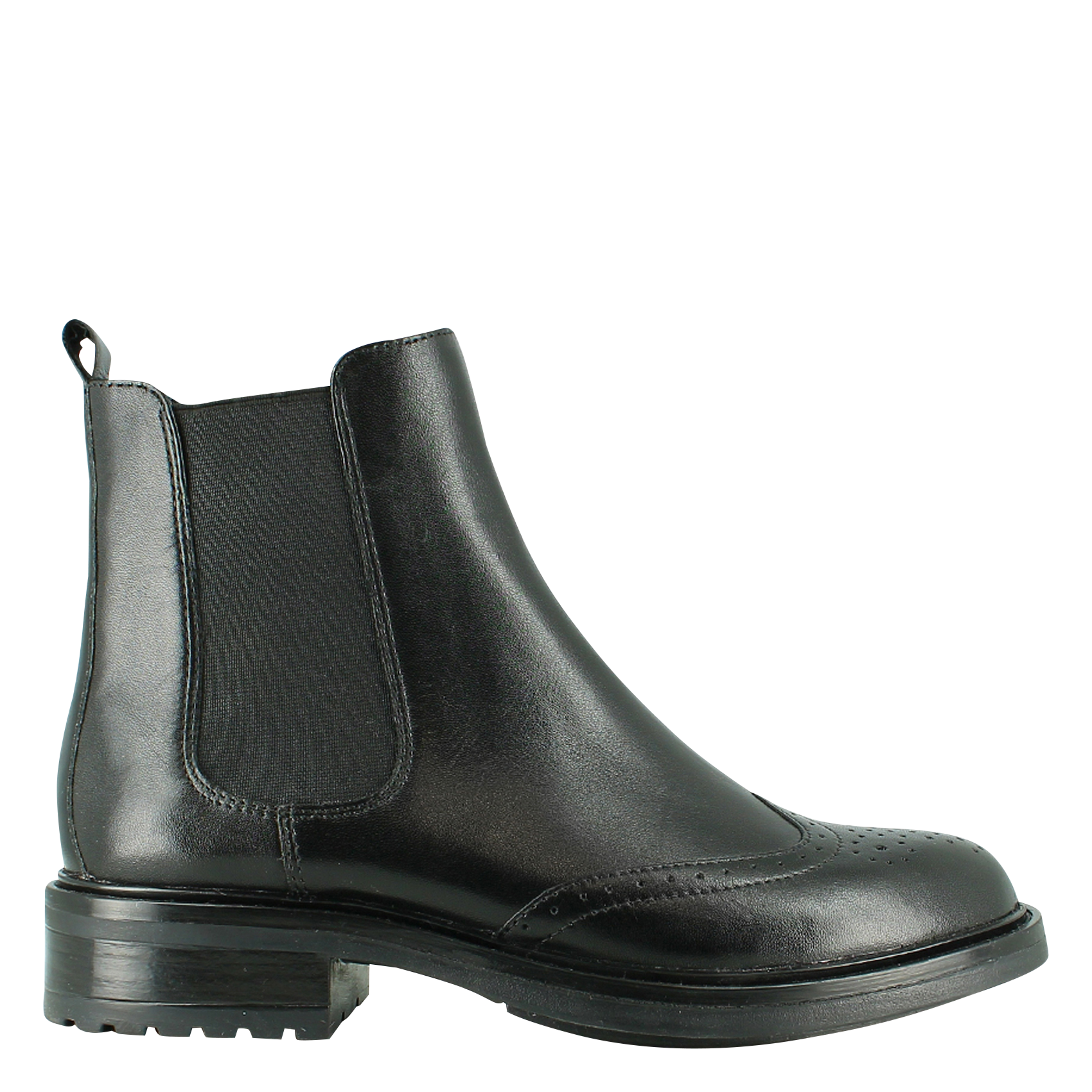 GADDY - Boots en cuir | Noir