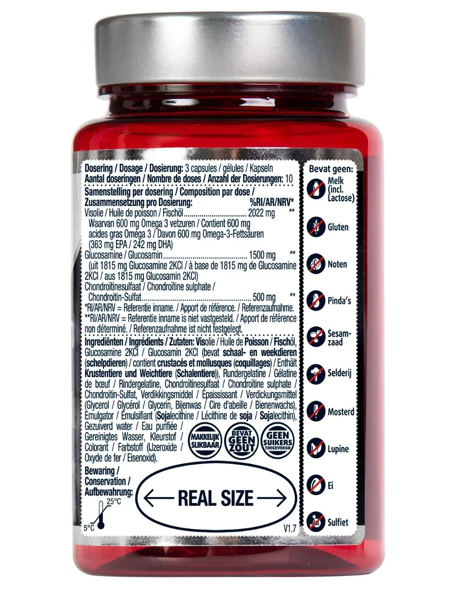 Glucosamine Chondroïtine Visolie