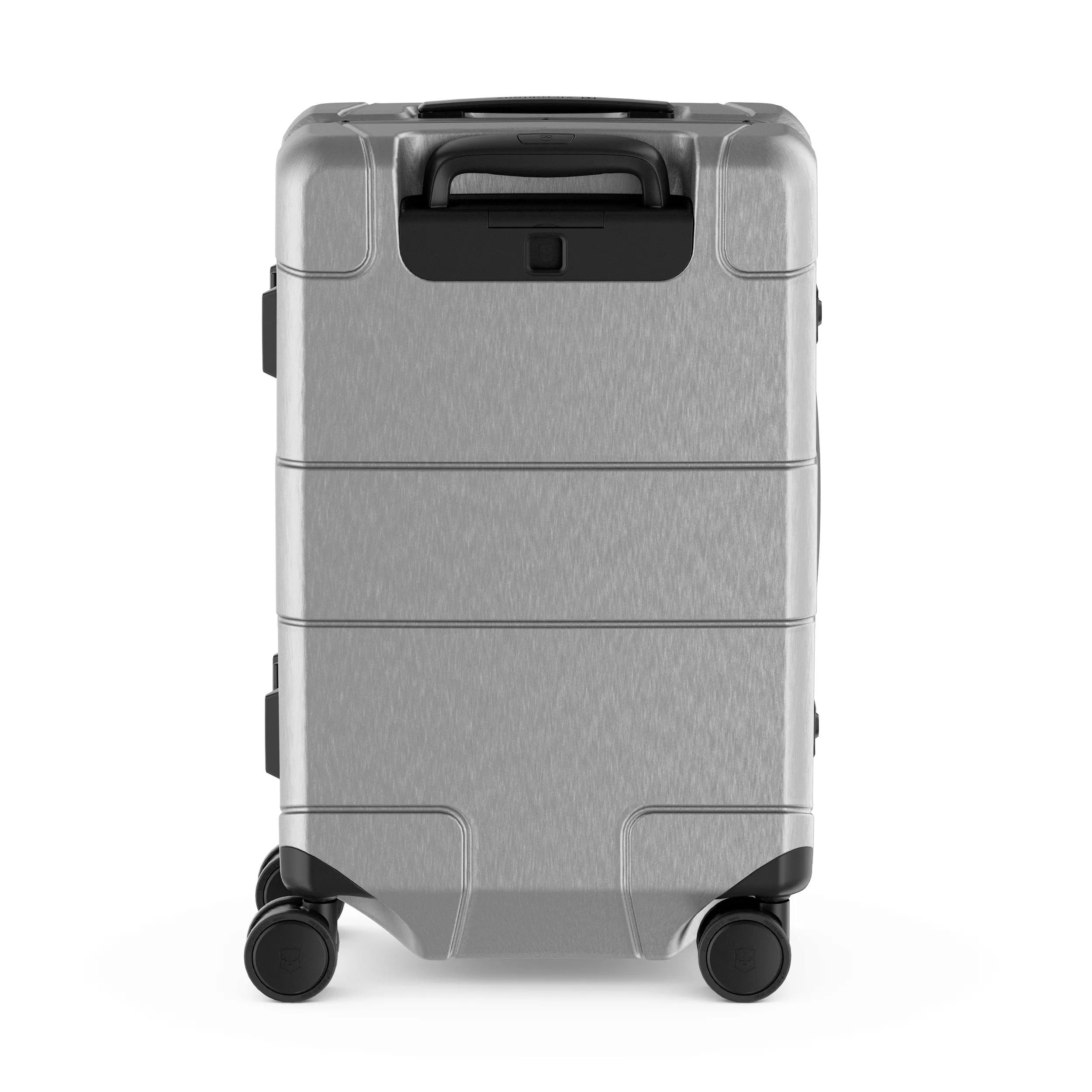 Lexicon Framed Series Frequent Flyer Hardside Carry-On-Silber
