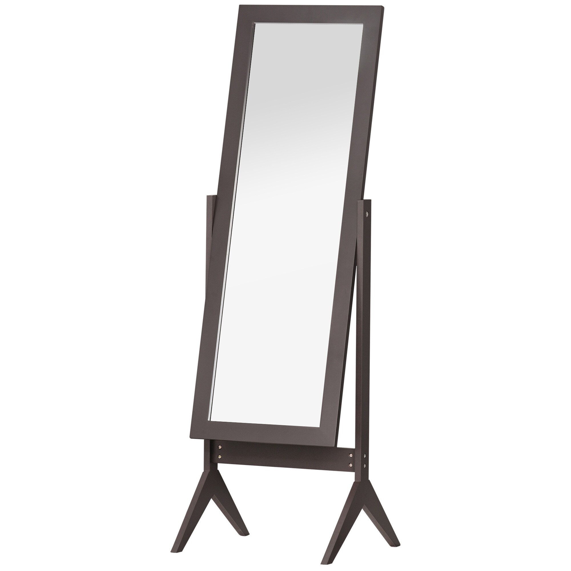 HOMCOM Standspiegel 47 x 46 x 148 cm (BxTxH)