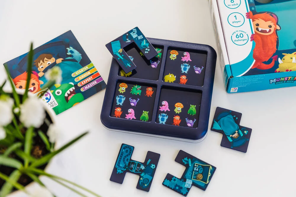 SMARTGAMES - MONSTRES SOUS LE LIT