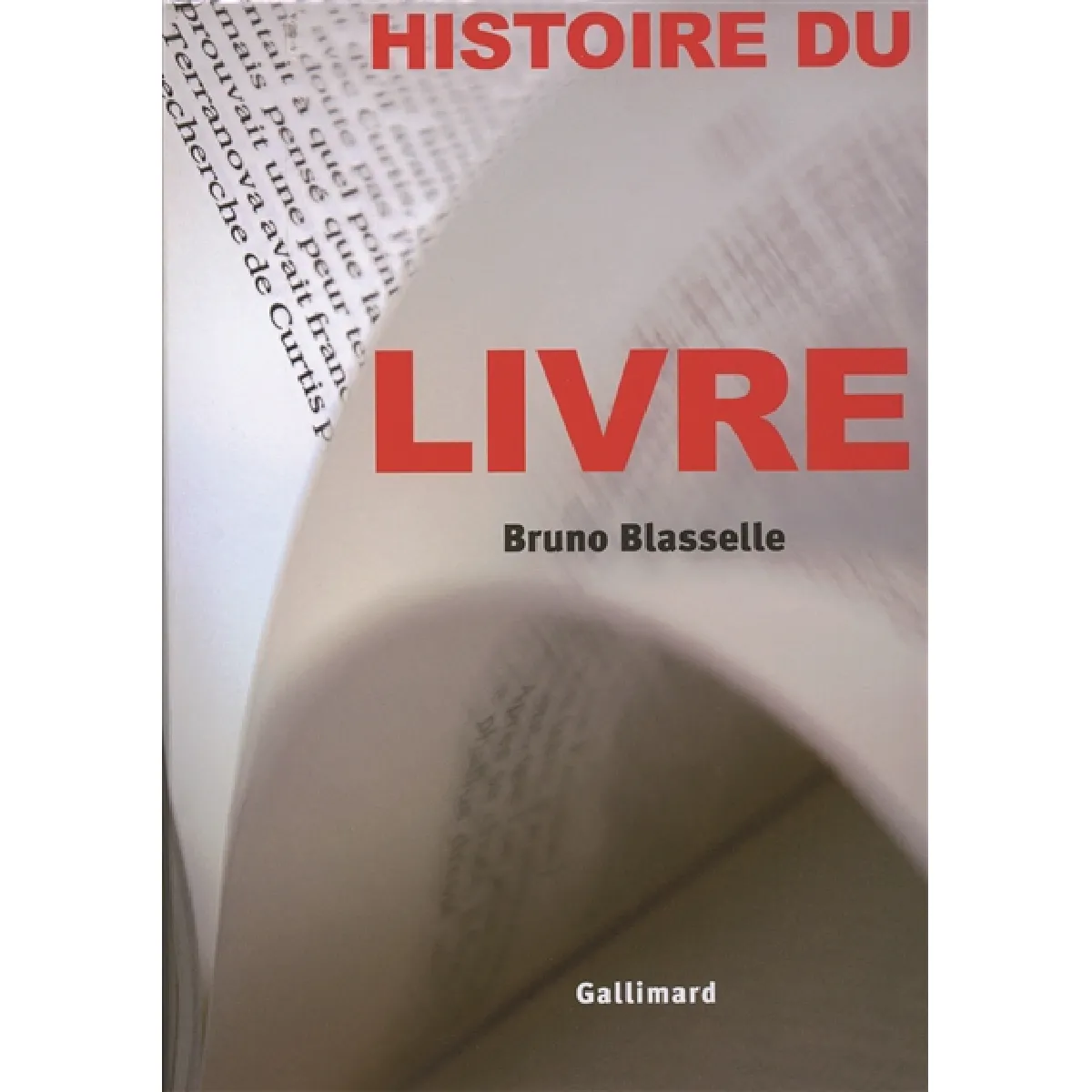 Histoire du livre · Occasion