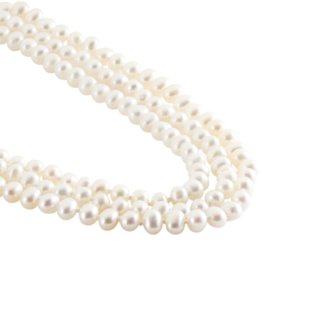 Collier Or Jaune Lauridas Perle De Culture