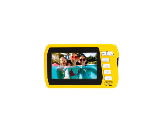 EASYPIX - Caméra sport Appareil photo numérique sous-marin w3048 edge jaune
