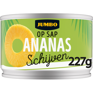 Jumbo Ananasschijven Op Sap 227 g