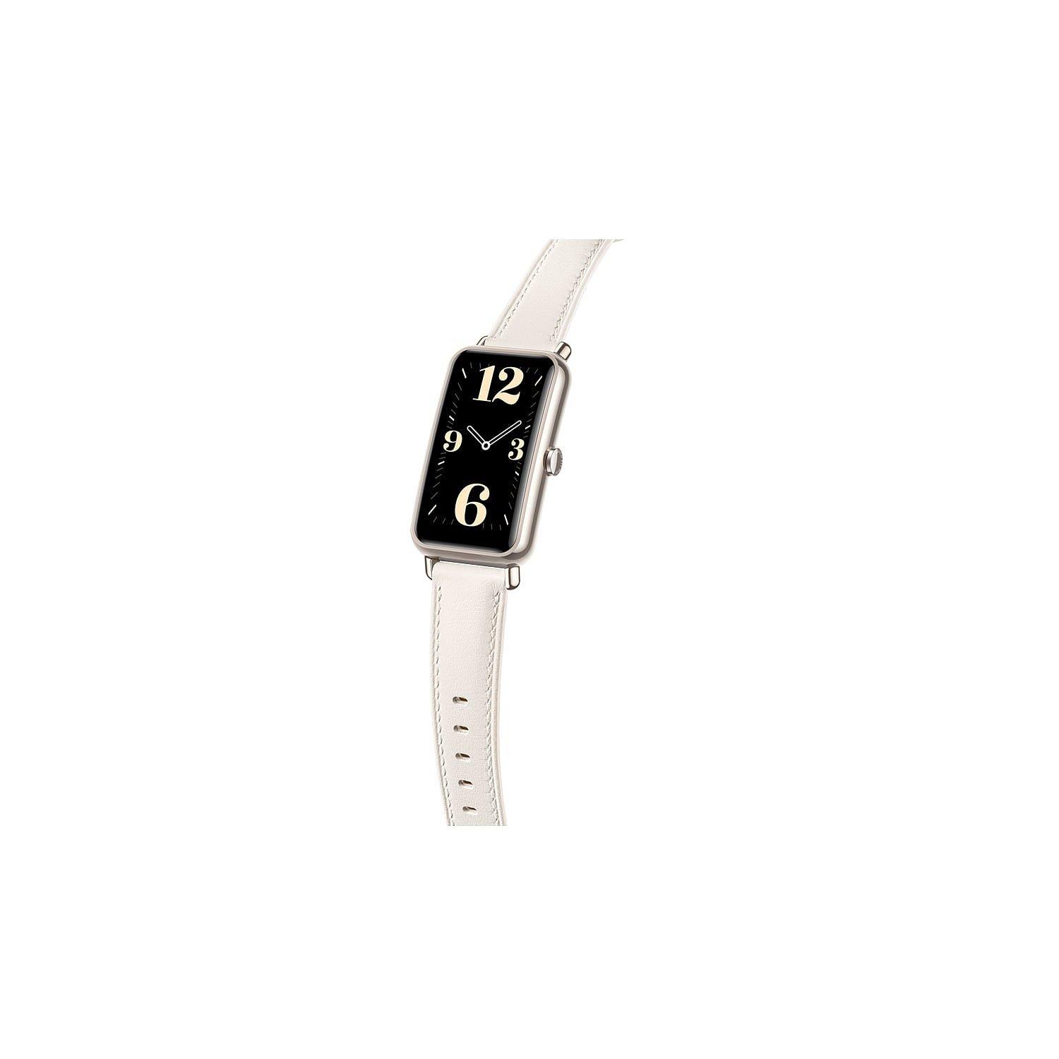 Huawei GAME HUAWEI WATCH FIT mini GoldFrosty White Strap
