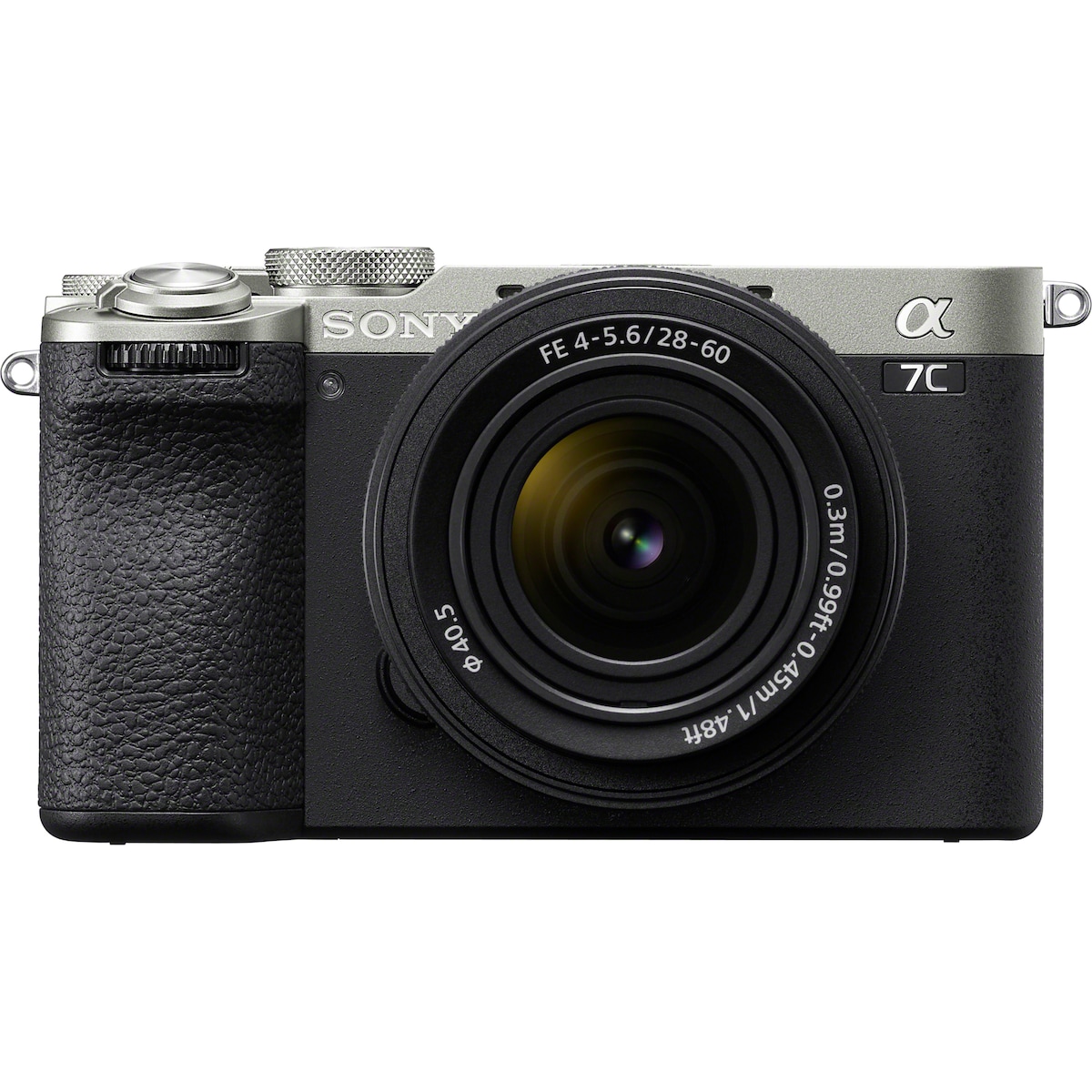 Sony Alpha 7C II speilløst kamera 28-60 objektivsett