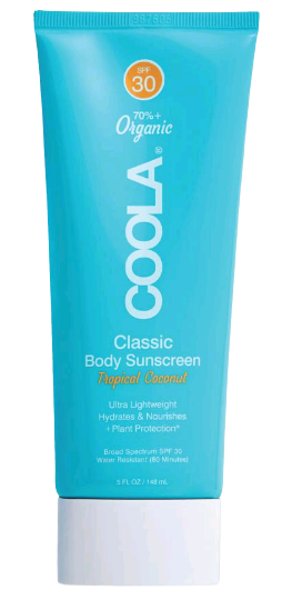 Coola - Classic Body Lotion Sunscreen Tropical Coconut SPF 30 148 ml - Solcreme