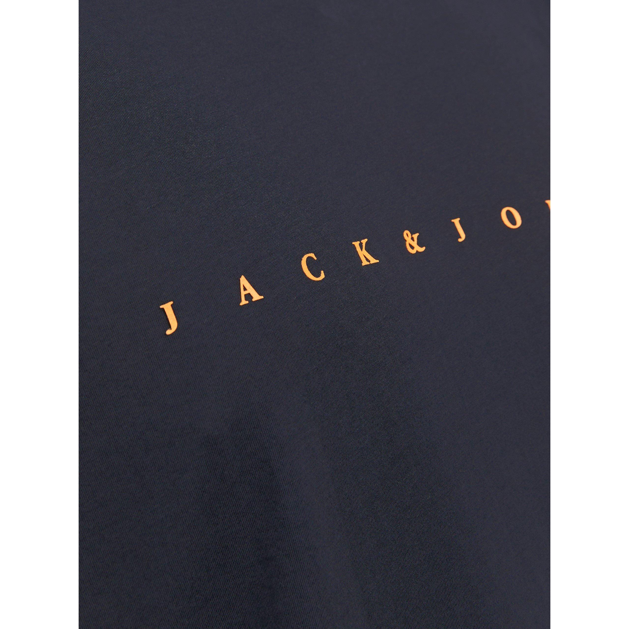 Jack and Jones Jack Star T Shirt Mens Plus Size
