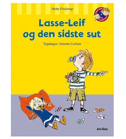 Alvilda Buch - Lasse-Leif & Den Sidste Sut - Dänisch