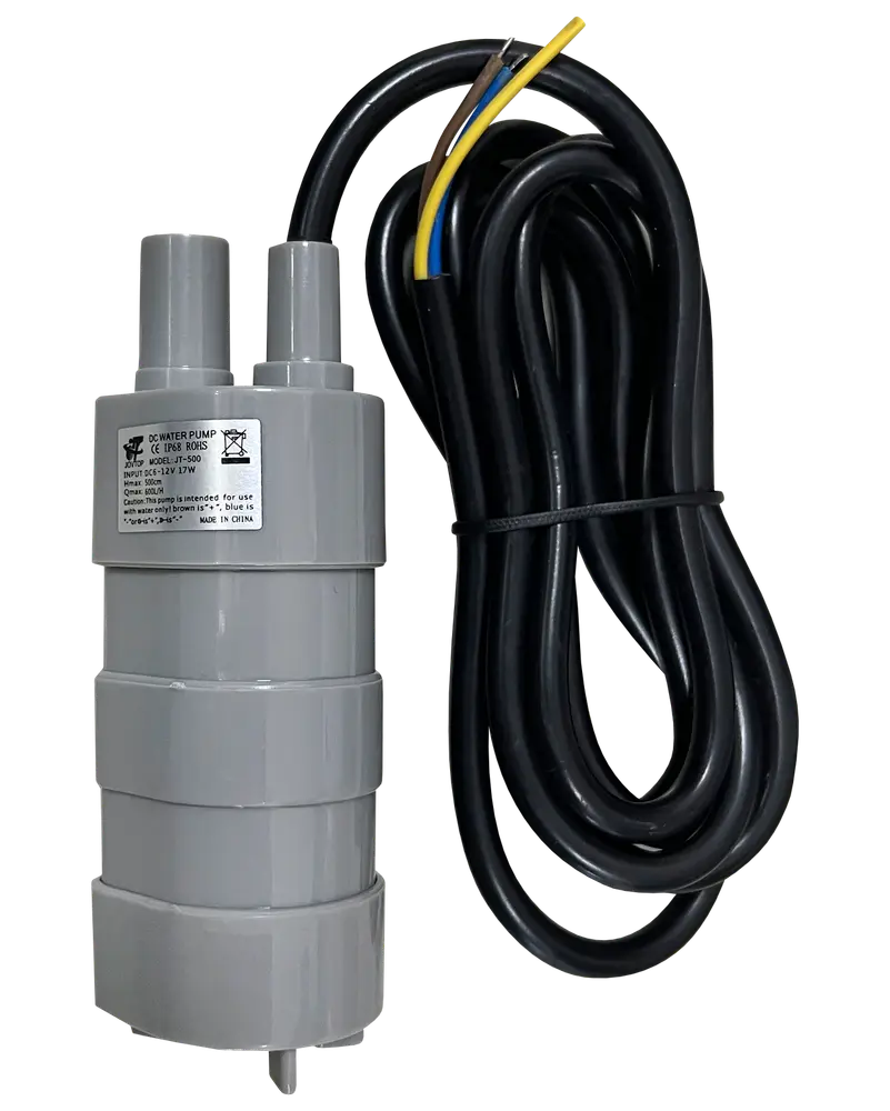 CampOut Vandpumpe 12V 10L/min