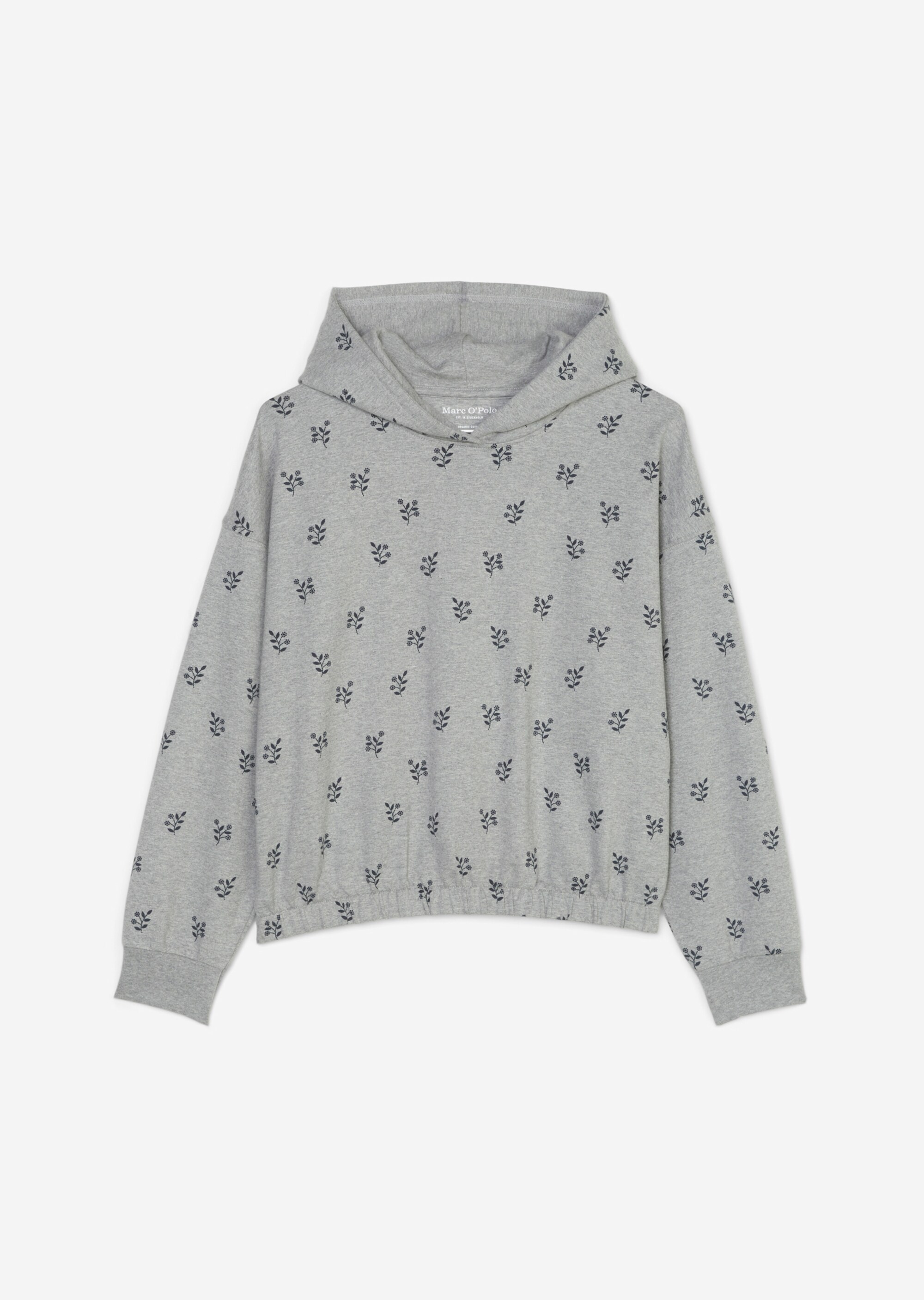 TEENS-GIRLS Hoodie mit elastischem Saum