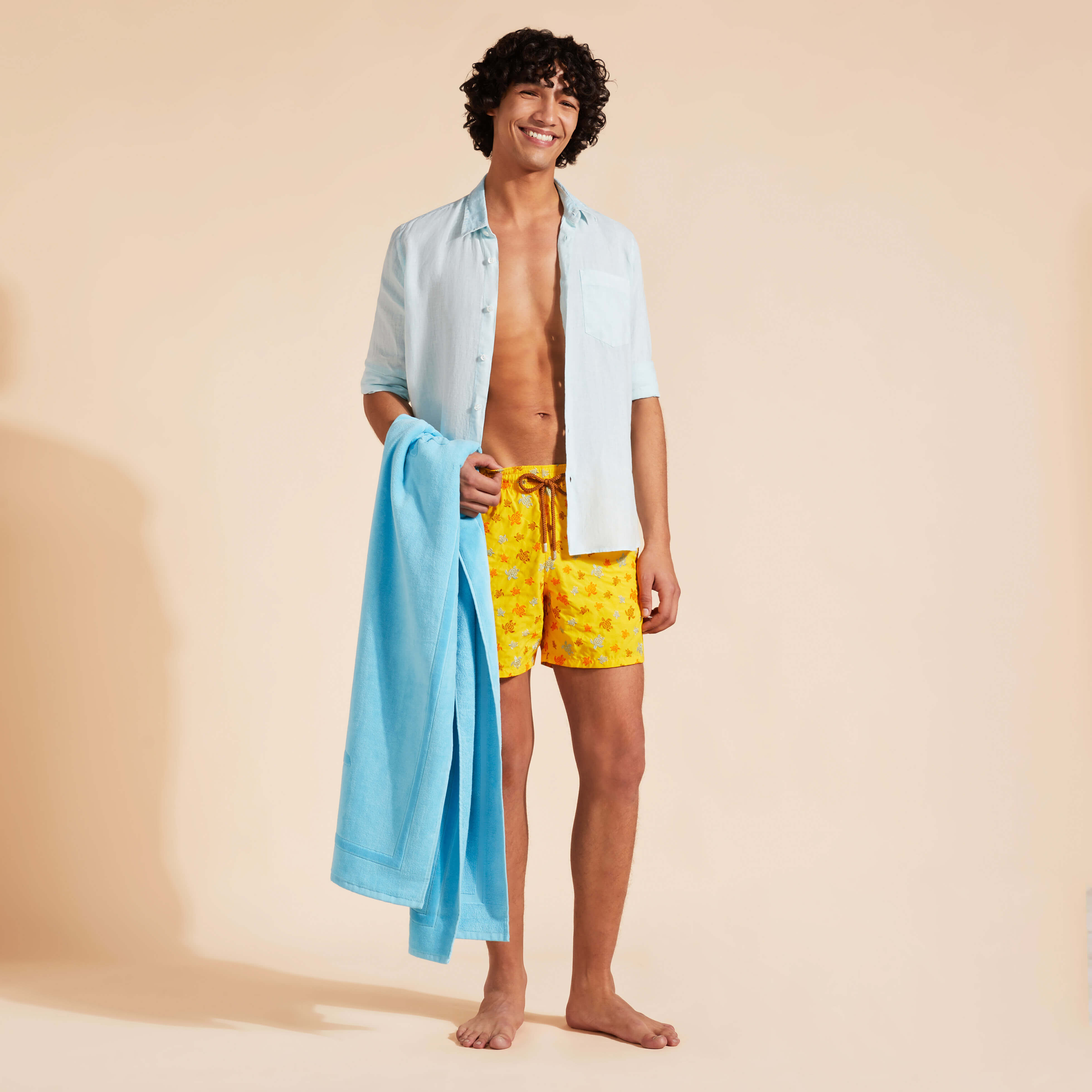 Ronde des Tortues Look  Men Swimwear