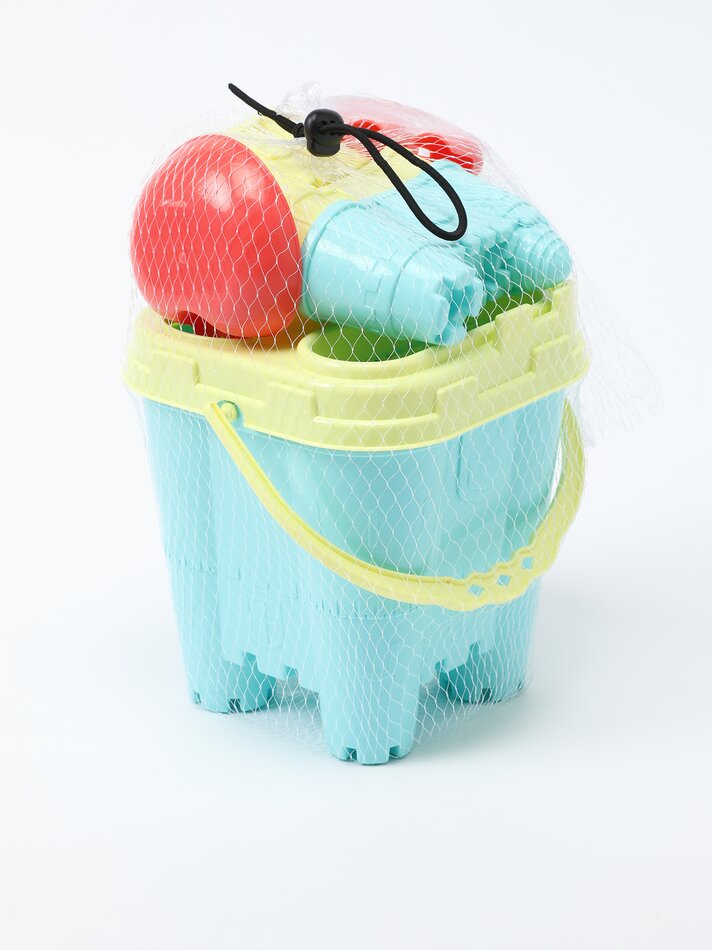 Conjunto de Cubo, Formas e Pá de Castelo - Sortido